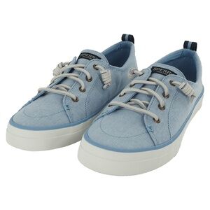 Sperry Crest Vibe Linen Pastel Sneakers